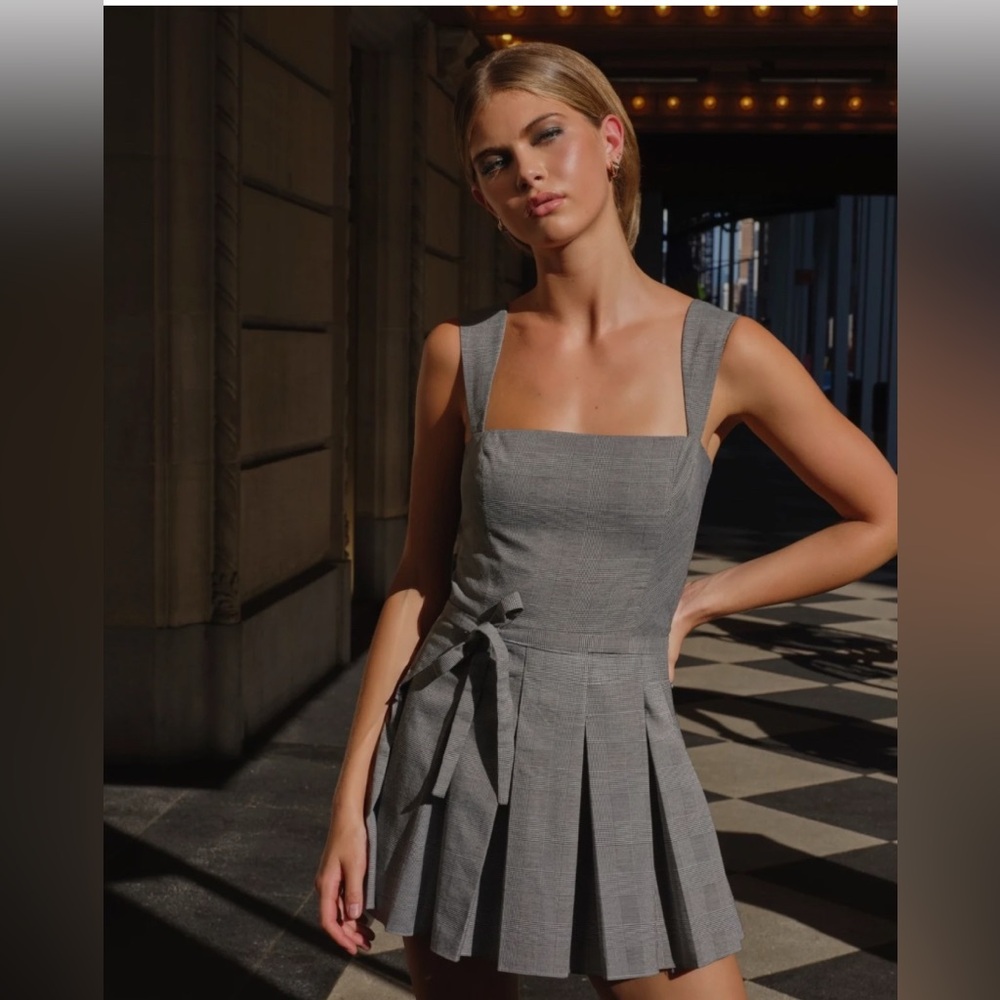 BNWT Amanda Uprichard Skort Romper
